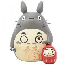 STUDIO GHIBLI BENELIC MY NEIGHBOR TOTORO GOOD LUCK DARUMA (GRAY)