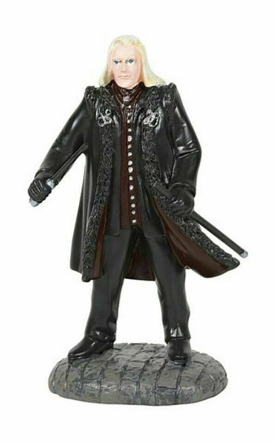 Dept 56 HARRY POTTER VILLAGE LUCIUS MALFOY