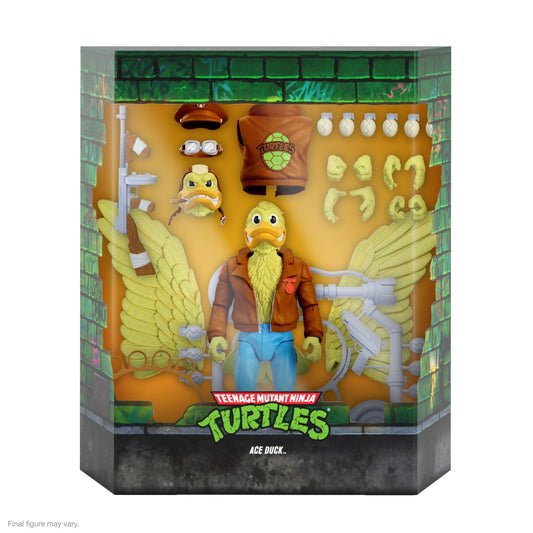 Super7 Teenage Mutant Ninja Turtles Ultimates Ace Duck Action Figure