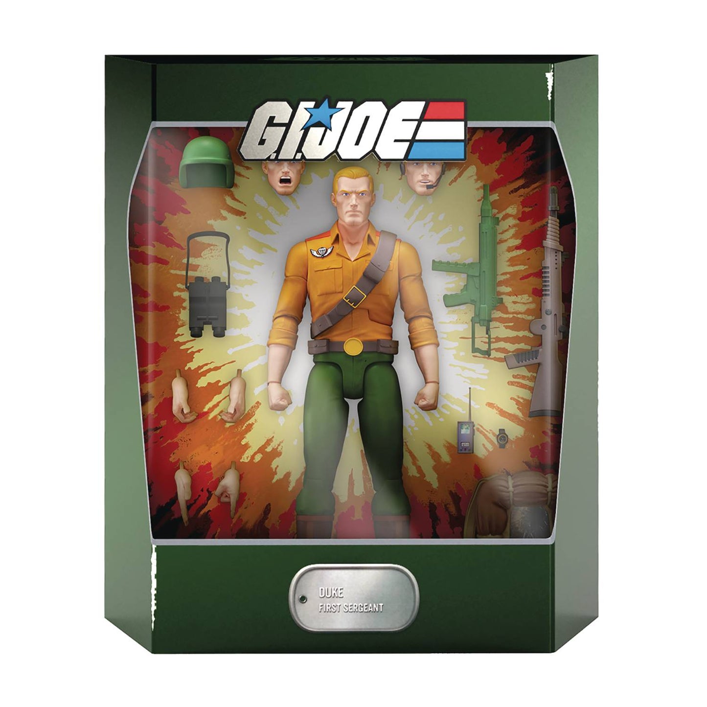 Super7 G.I. Joe's Ultimates Duke