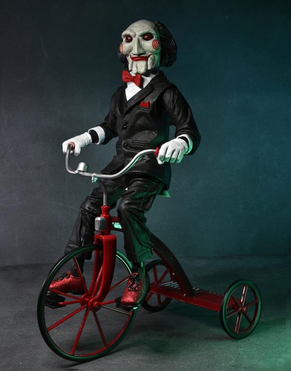 Saw Billy the Puppet on Tricycle 12" Action Figure