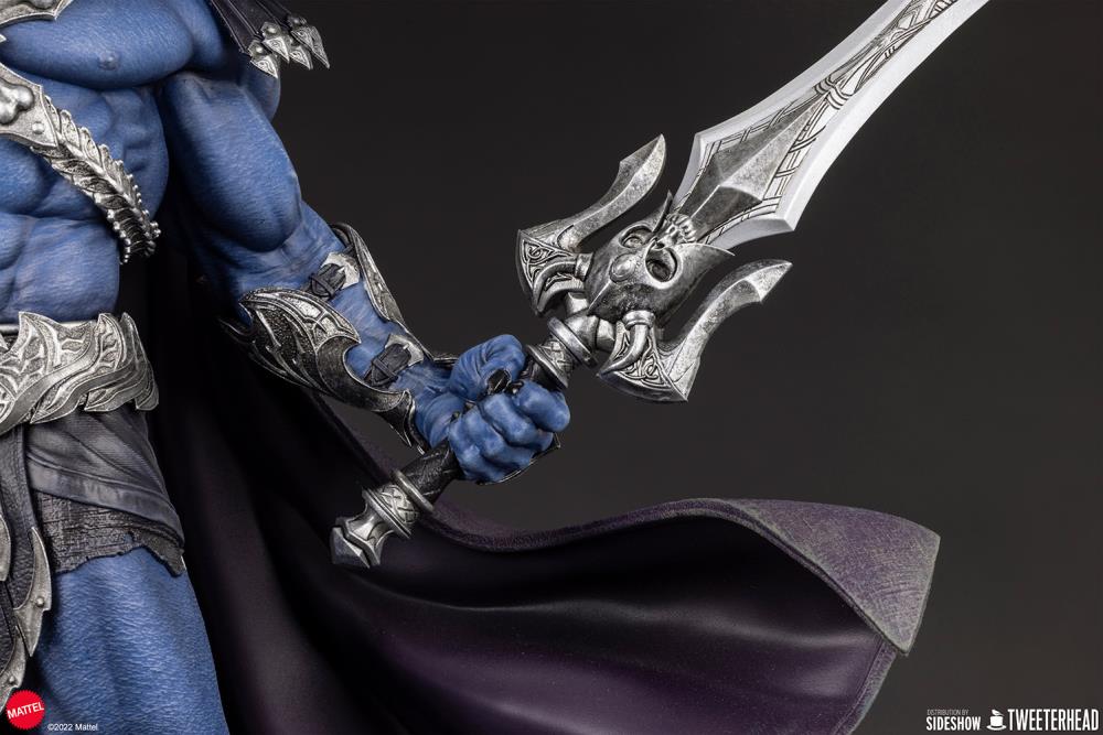 Skeletor Legends Maquette