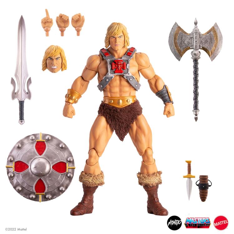 PRE-ORDER Masters of the Universe He-Man 1/6 Scale Figure (Ver. 2)