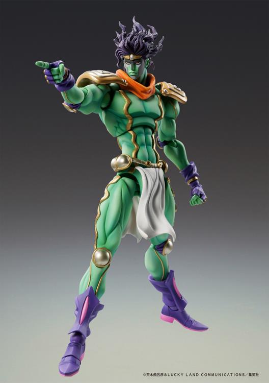 Super Action Statue Big: Star Platinum (JoJo's Bizarre Adventure Part 3) (Reissue)