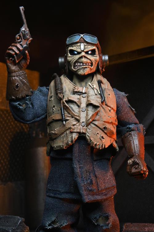 Iron Maiden Aces High Eddie Figure