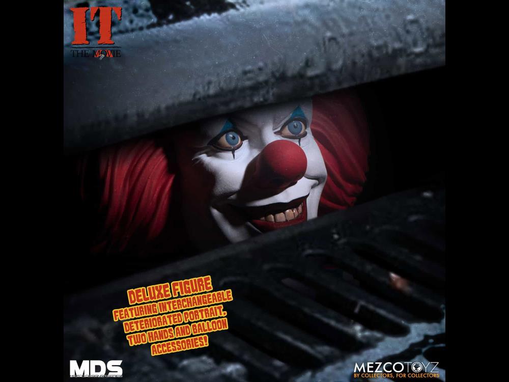 IT (1990): Deluxe Pennywise Designer Series