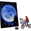 E.T. 40th Anniversary Elliot & E.T. on Bicycle 7" Scale Figure