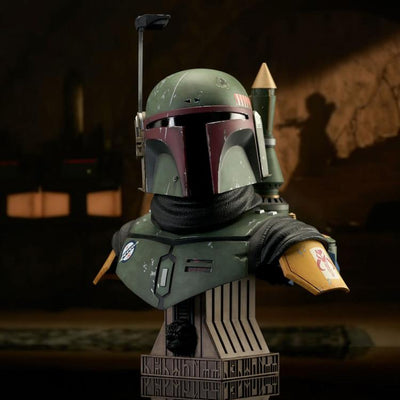 The Mandalorian Legends in 3D Boba Fett 1/2 Scale Limited Edition Bust