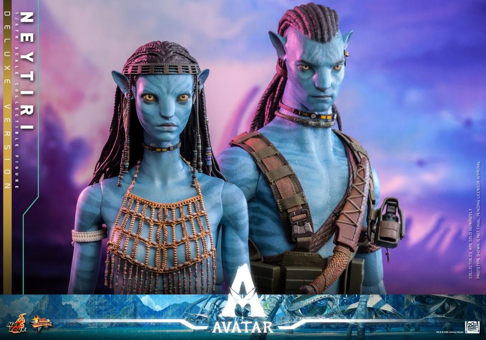 PRE-ORDER Avatar: The Way of Water MMS686 Neytiri Deluxe 1/6th Scale Collectible Figure