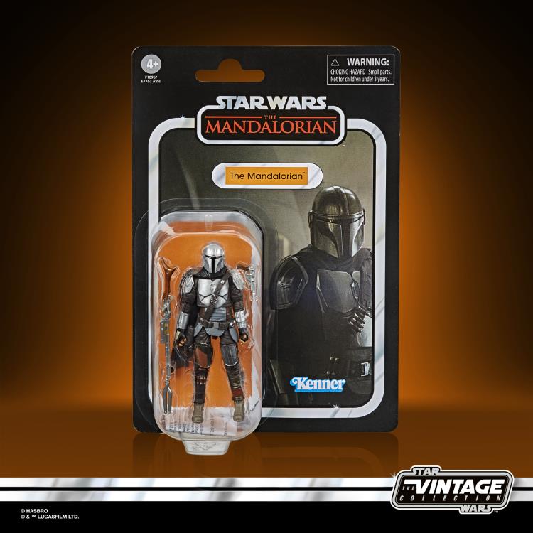 Star Wars: The Vintage Collection The Mandalorian (Beskar Armor)