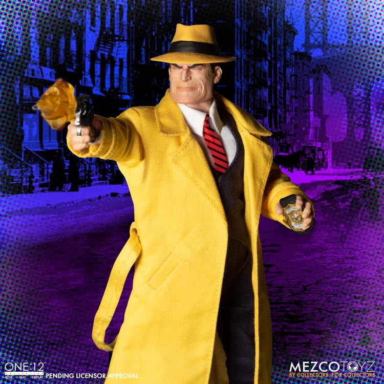 PRE-ORDER Dick Tracy One:12 Collective Dick Tracy vs Flattop Boxed Set