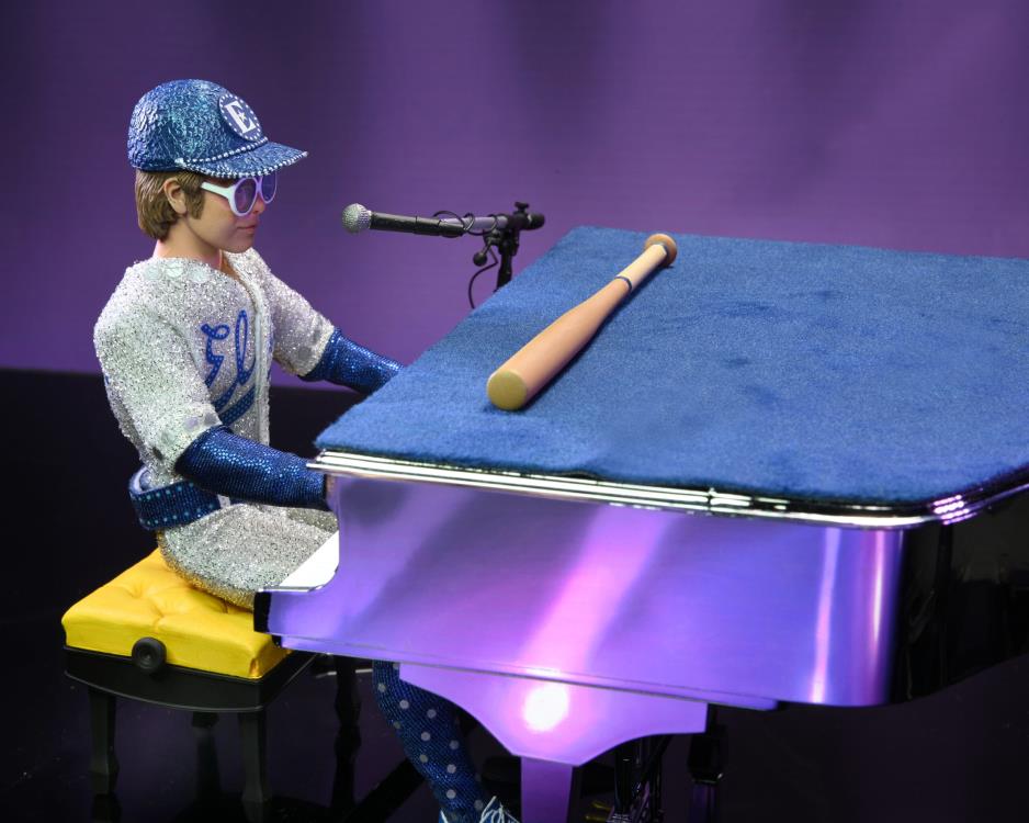 Elton John (Live 1975) Clothed Figure