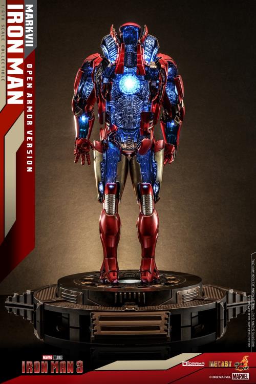 PRE-ORDER Iron Man 3 DS004D51 Iron Man Mark VII (Open Armor Ver.) 1/6 Scale Collectible Diorama