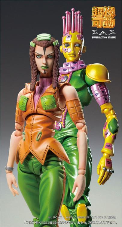 JoJo's Bizarre Adventure Super Action Statue Ermes Costello