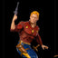 Flash Gordon Deluxe 1/10 Art Scale Limited Edition Statue