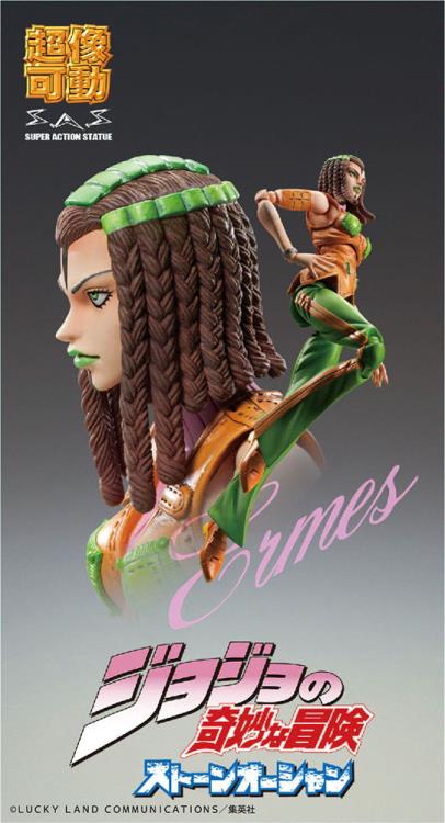 JoJo's Bizarre Adventure Super Action Statue Ermes Costello