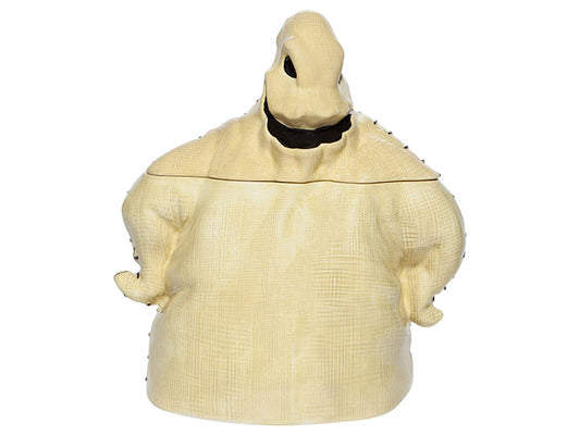 The Nightmare Before Christmas Sculpted Oogie Boogie Cookie Jar