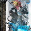 FMA Edward & Alphonse Elric Statue Deluxe Version