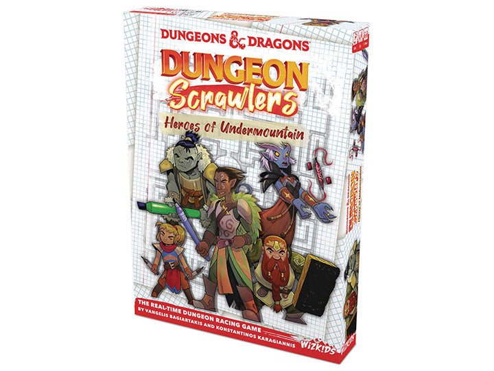 Dungeons & Dragons Dungeon Scrawlers Board Game