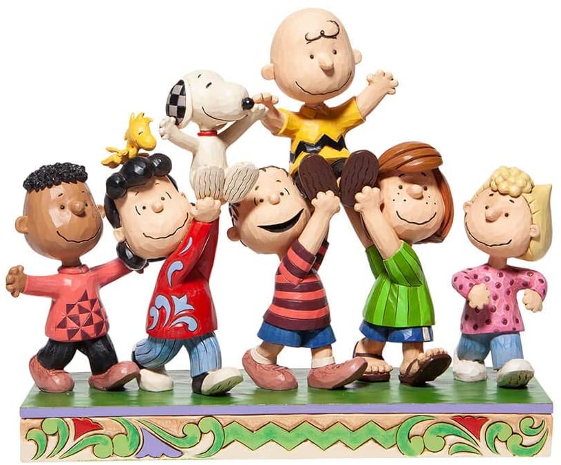 Peanuts Charlie Brown Grand Celebration Statue by Jim Shore