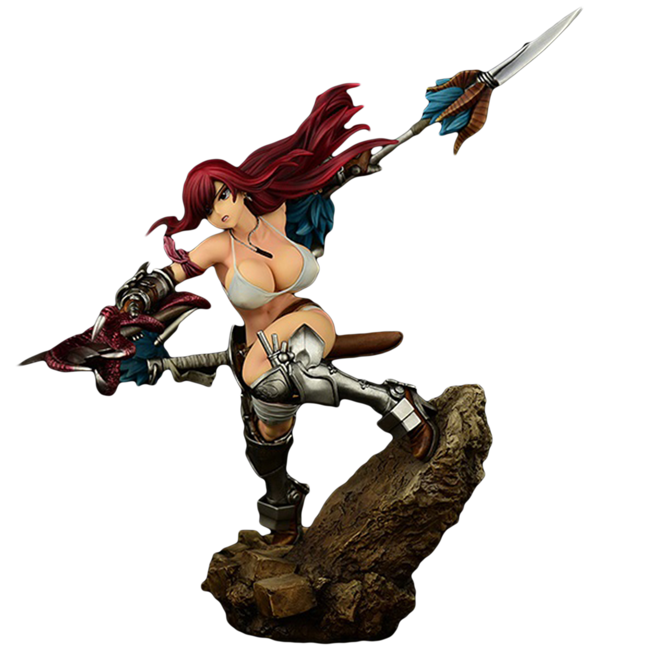 Fairy Tail Erza Scarlet (Knight Ver. Refine 2022) 1/6 Scale Figure