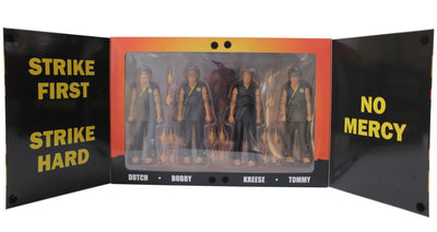 Cobra Kai Competition Team Figure Set