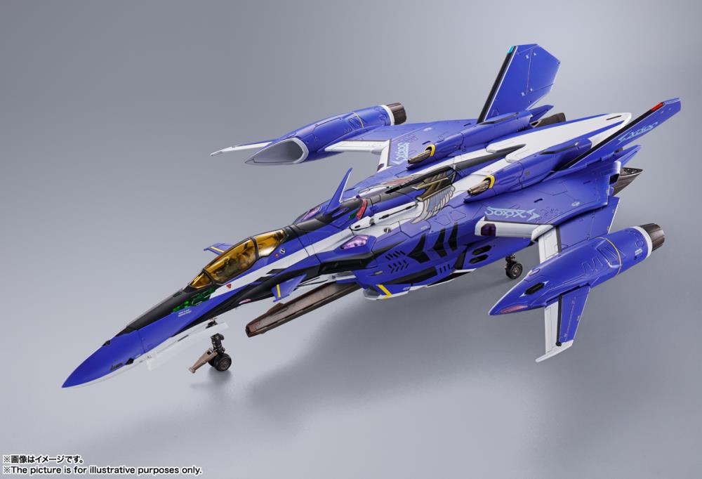 Macross Delta DX Chogokin YF-29 Durandal Valkyrie (Maximilian Jenius) Full Exclusive Set