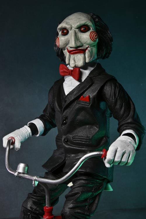 Saw Billy the Puppet on Tricycle 12" Action Figure