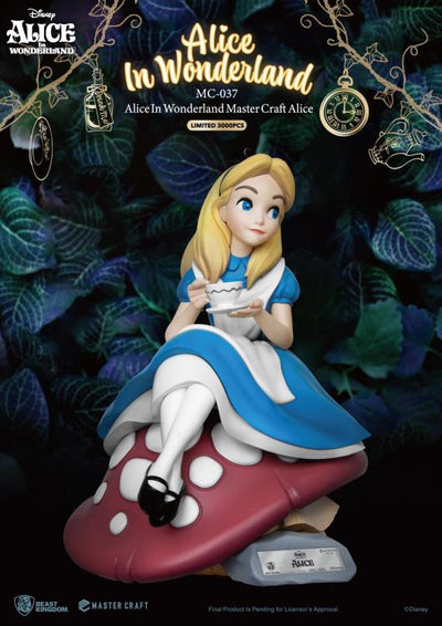 Alice in Wonderland Master Craft MC-037 Alice Limited Edition Statue