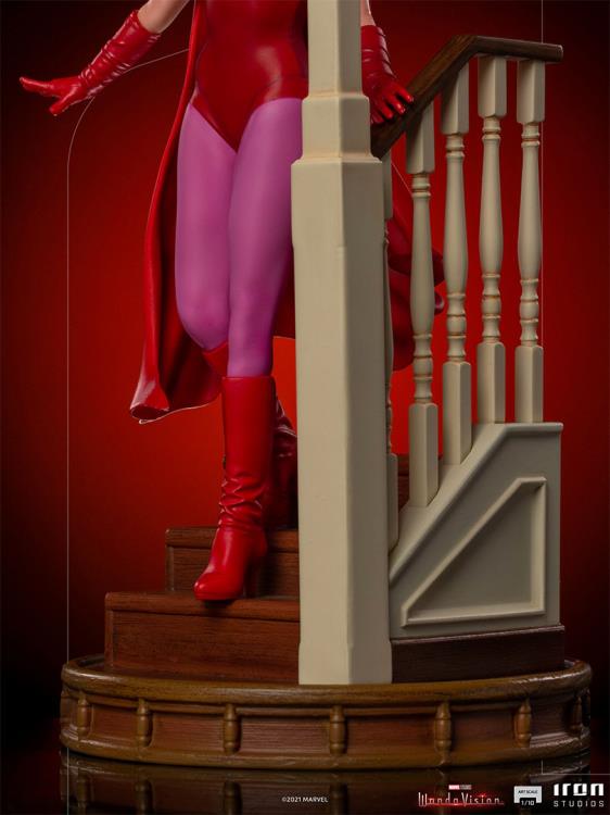 WandaVision Wanda (Halloween Ver.) 1/10 Art Scale Limited Edition Statue