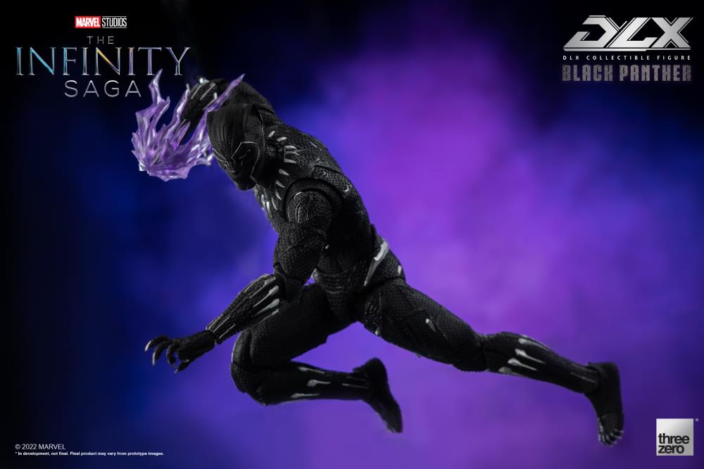 Avengers: The Infinity Saga DLX Black Panther 1/12 Scale Figure