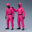 Squid Game S.H.Figuarts Masked Worker/Manager