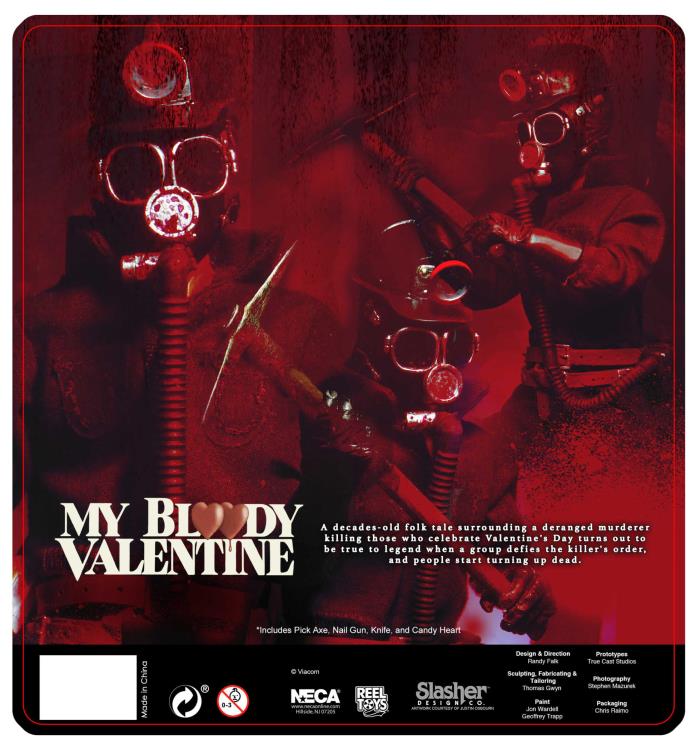 My Bloody Valentine The Miner Clothed Figure