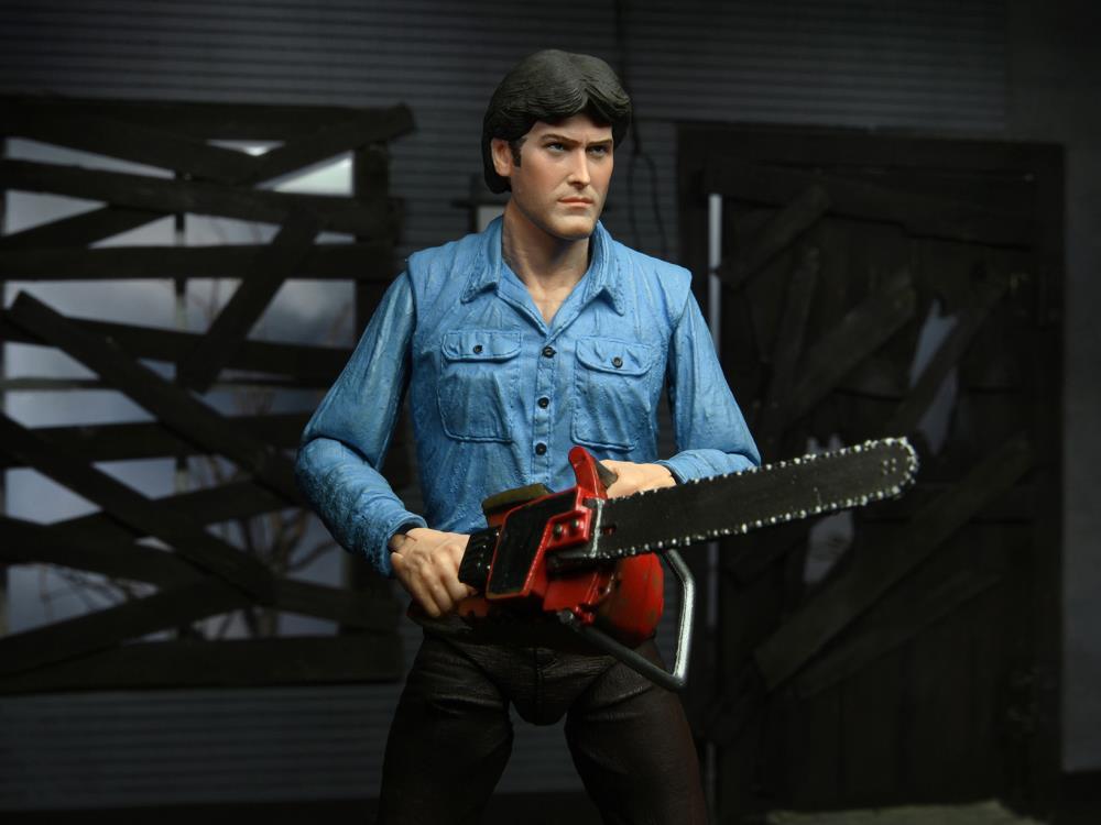 The Evil Dead 40th Anniversary Ultimate Ash Williams Figure