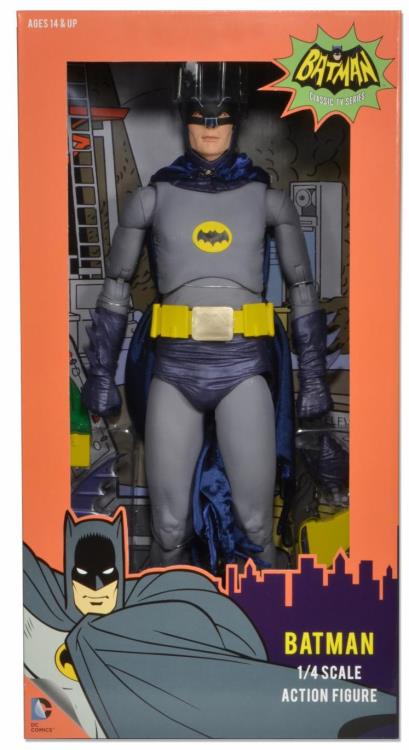 Batman Classic TV Series Adam West Batman 1/4 Scale Figure