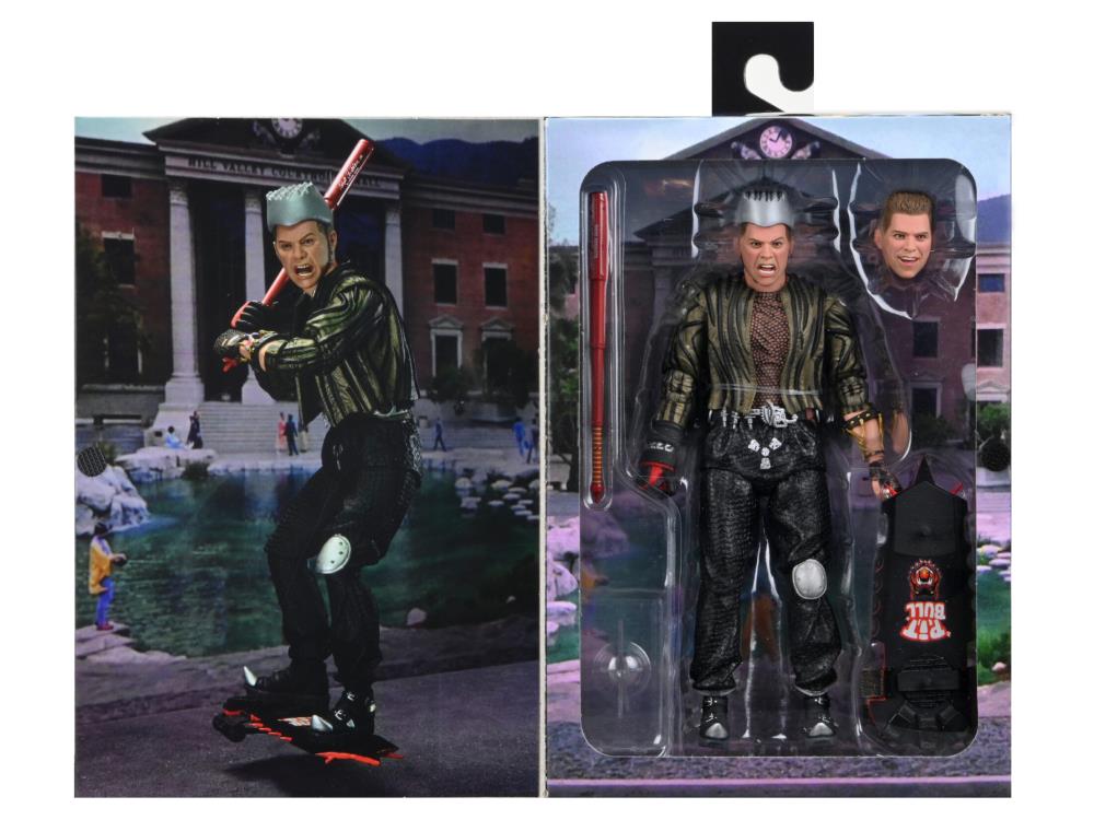 Back to the Future Part 2 Ultimate Griff Figure