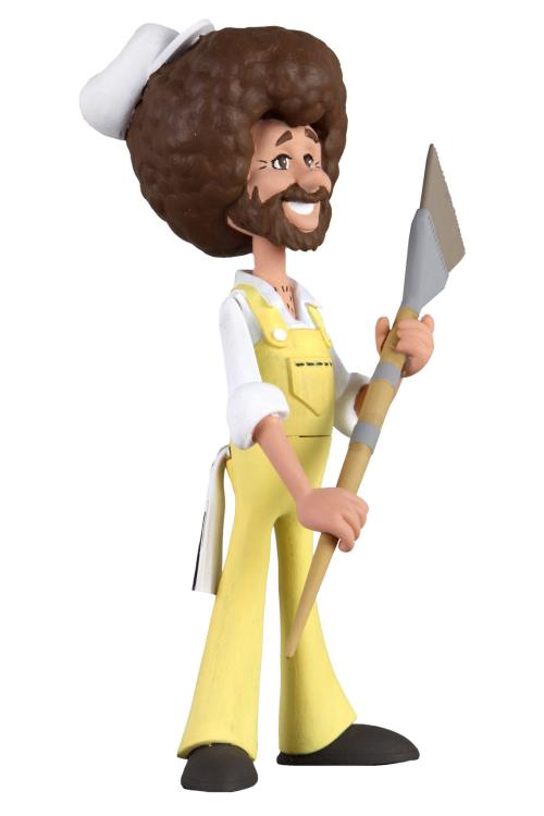 The Joy of Painting Toony Classics Bob Ross in Overalls