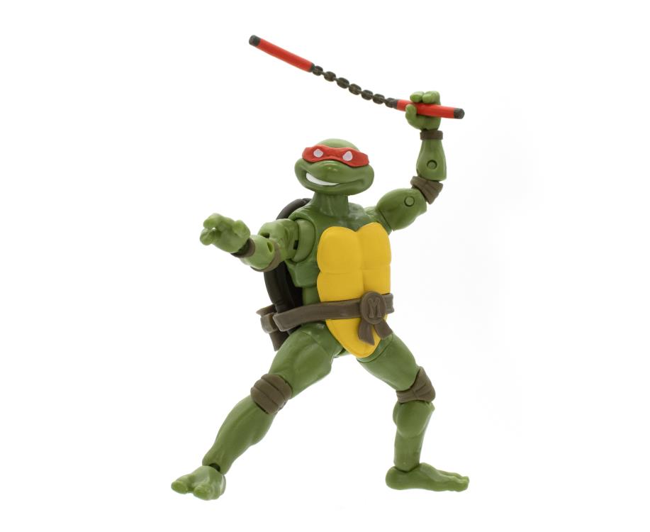 Teenage Mutant Ninja Turtles BST AXN PX Previews Exclusive Classic Comic Four-Pack (Set 1)