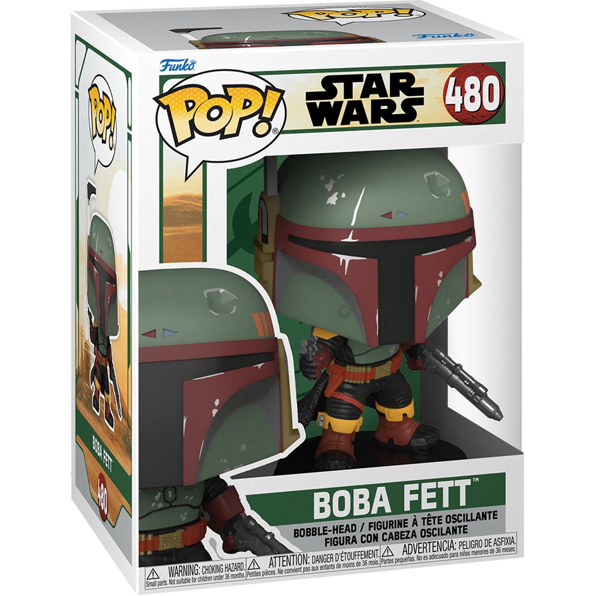 Boba Fett Pop!