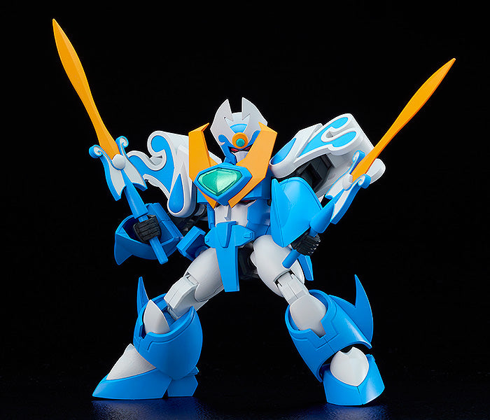 Madou King Granzort Moderoid Aquabeat Model Kit