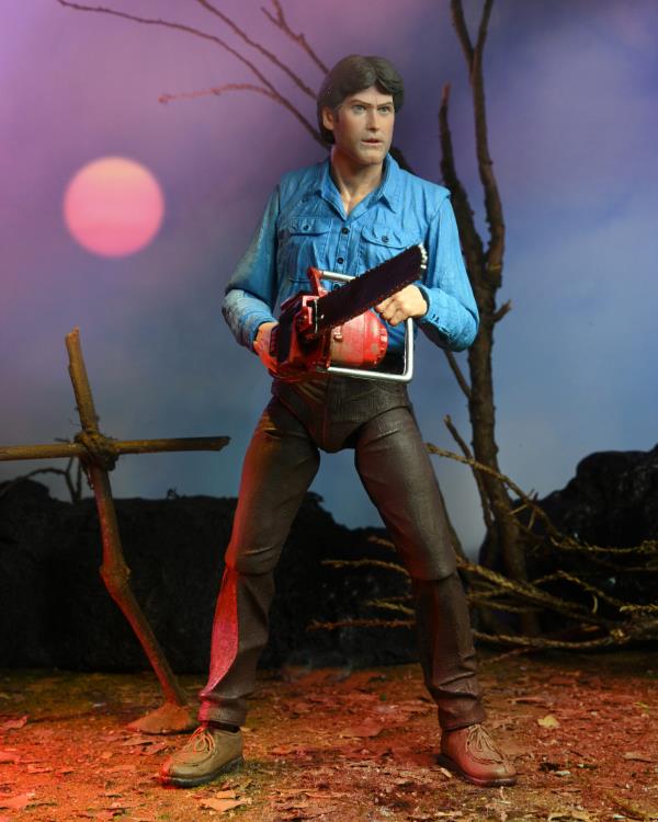 The Evil Dead 40th Anniversary Ultimate Ash Williams Figure