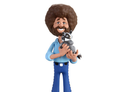 The Joy of Painting Toony Classics Bob Ross with Raccoon