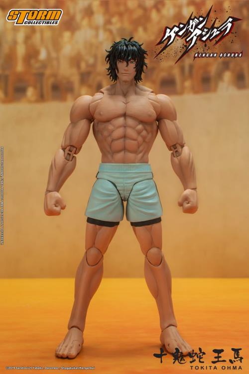 Kengan Ashura Tokita Ohma 1/12 Scale Figure