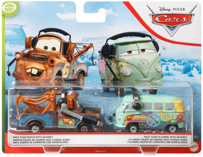 Disney Cars 2020 Race Team Mater W/ Headset