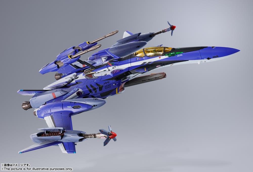 Macross Delta DX Chogokin YF-29 Durandal Valkyrie (Maximilian Jenius) Full Exclusive Set