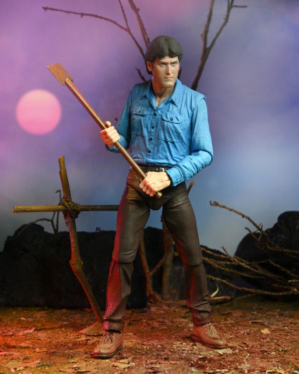 The Evil Dead 40th Anniversary Ultimate Ash Williams Figure