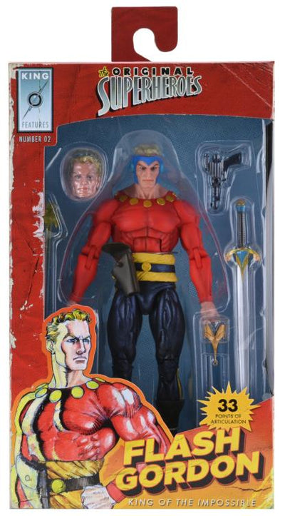 King Features The Original Superheroes Number 02 Flash Gordon