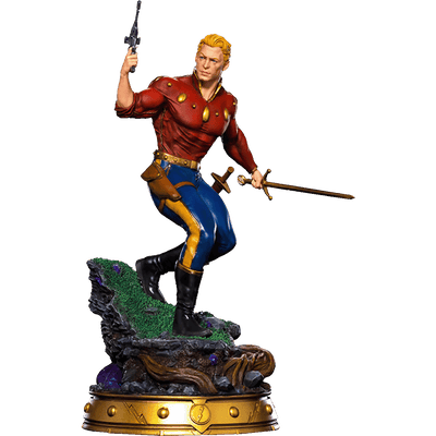 Flash Gordon Deluxe 1/10 Art Scale Limited Edition Statue