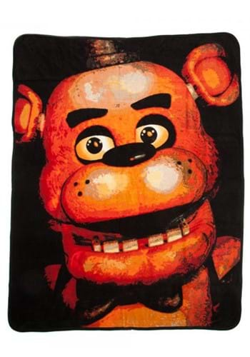 Five Nights at Freddy's Fleece Throw Blanket