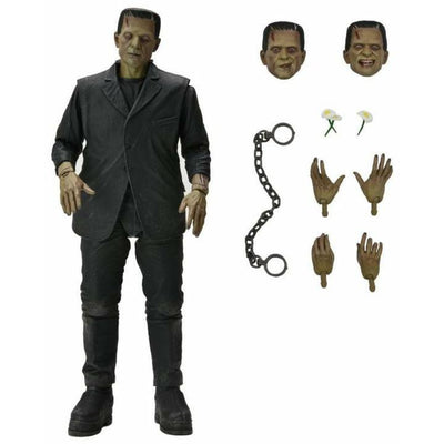 NECA Universal Monsters Frankenstein (Color) Ultimate 7" Scale Action Figure